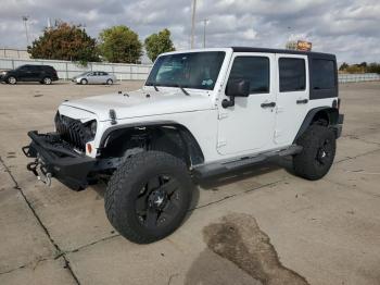  Salvage Jeep Wrangler