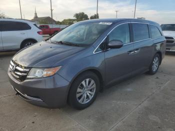  Salvage Honda Odyssey