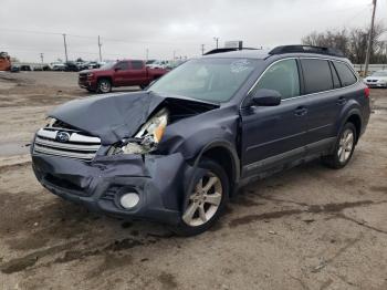  Salvage Subaru Outback