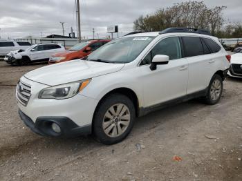  Salvage Subaru Outback