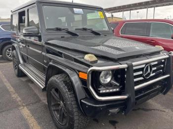  Salvage Mercedes-Benz G-Class