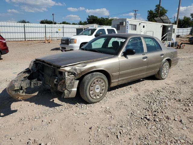  Salvage Ford Crown Vic