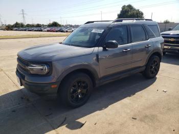  Salvage Ford Bronco