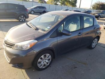  Salvage Toyota Yaris