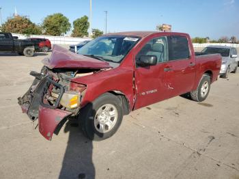  Salvage Nissan Titan