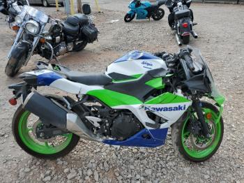  Salvage Kawasaki Ex500 A