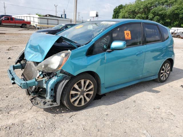  Salvage Honda Fit