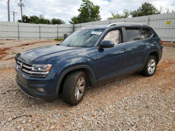  Salvage Volkswagen Atlas