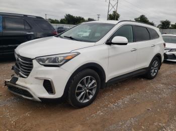  Salvage Hyundai SANTA FE