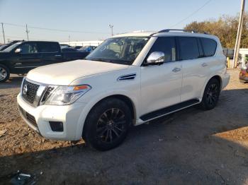  Salvage Nissan Armada