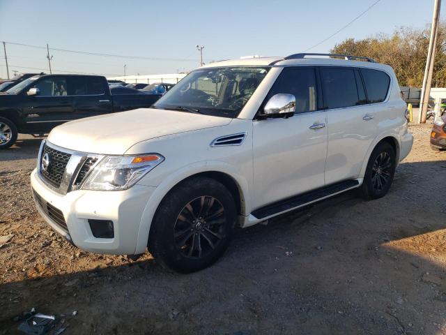  Salvage Nissan Armada