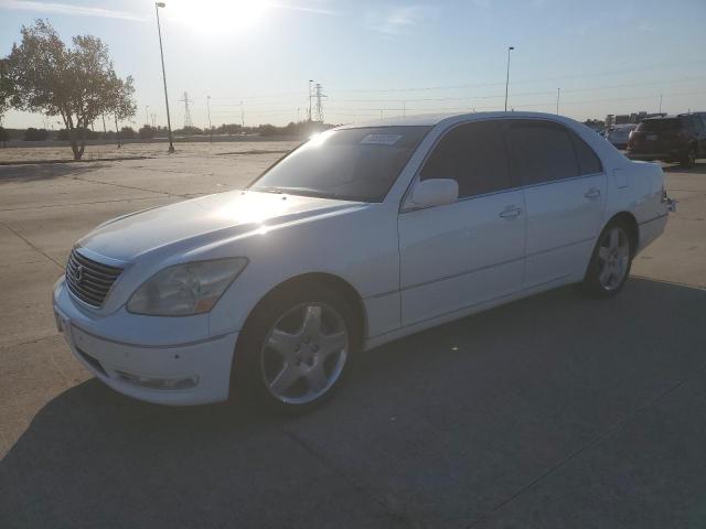  Salvage Lexus LS