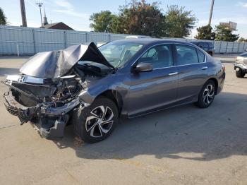  Salvage Honda Accord