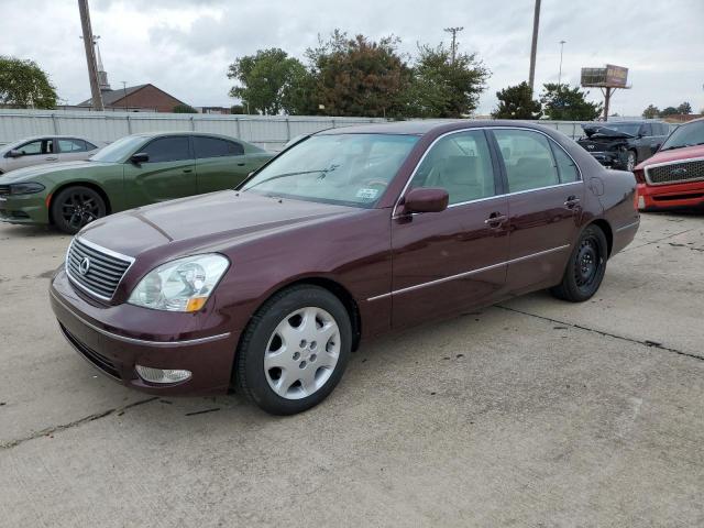  Salvage Lexus LS