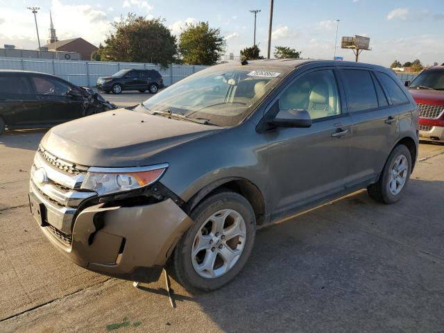  Salvage Ford Edge