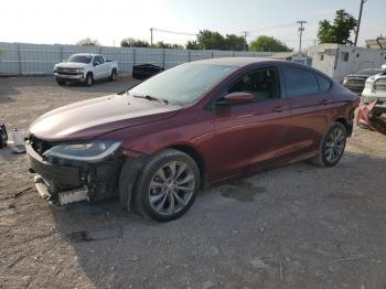  Salvage Chrysler 200