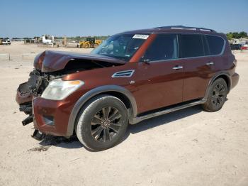  Salvage Nissan Armada