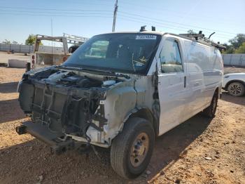  Salvage Chevrolet Express