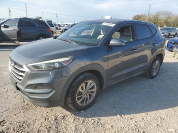  Salvage Hyundai TUCSON