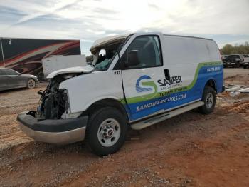  Salvage GMC Savana