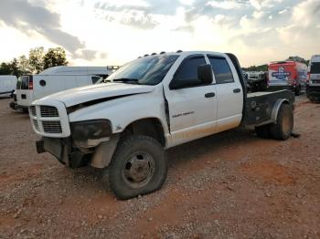  Salvage Dodge Ram 3500