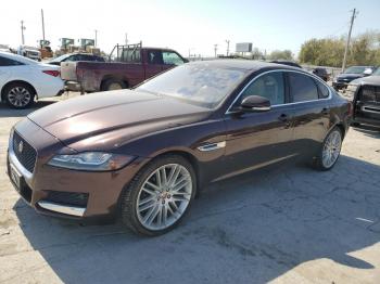  Salvage Jaguar XF