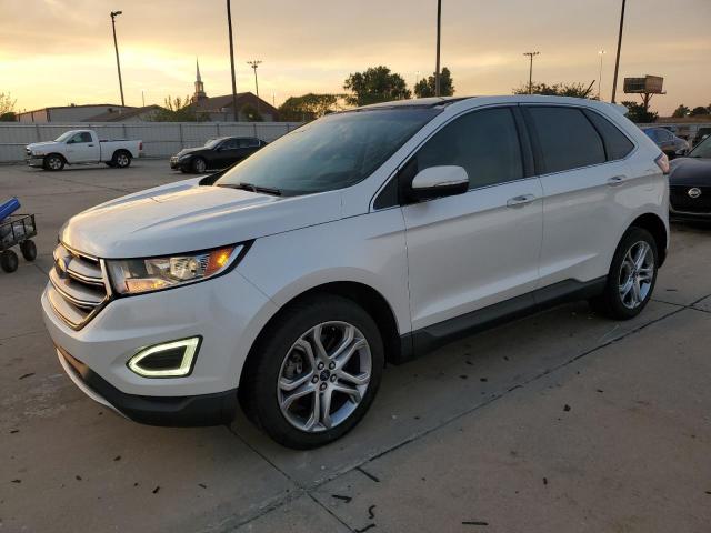  Salvage Ford Edge