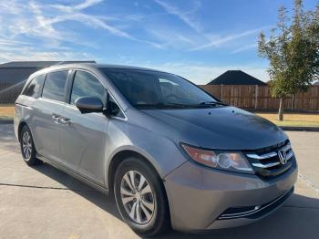  Salvage Honda Odyssey