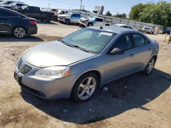  Salvage Pontiac G6