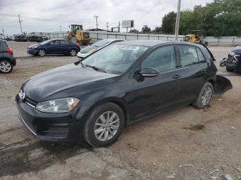  Salvage Volkswagen Golf