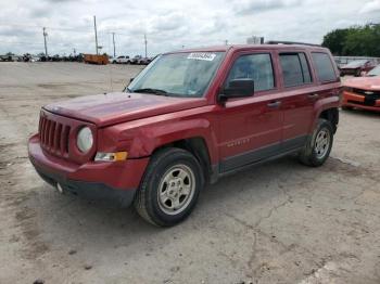  Salvage Jeep Patriot