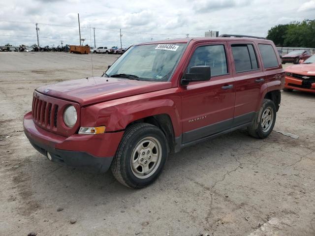  Salvage Jeep Patriot