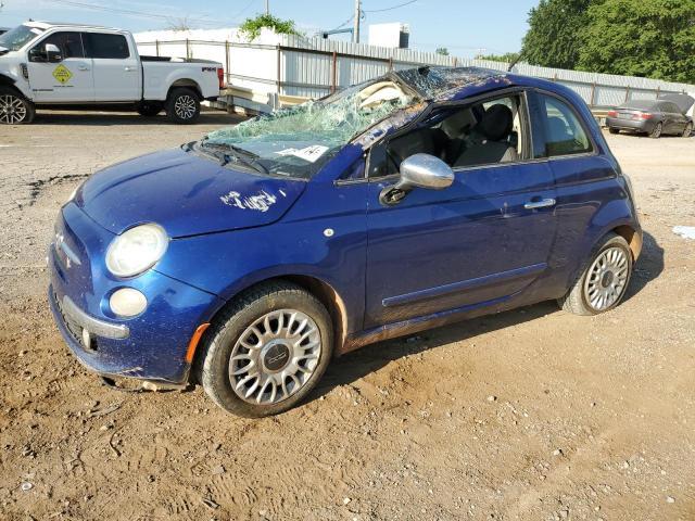  Salvage FIAT 500