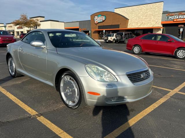  Salvage Lexus Sc