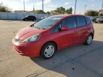  Salvage Honda Fit