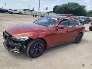  Salvage BMW I4 Edrive