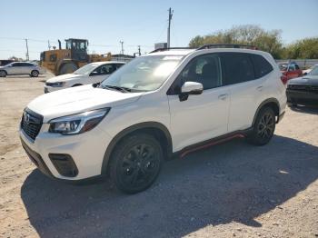  Salvage Subaru Forester