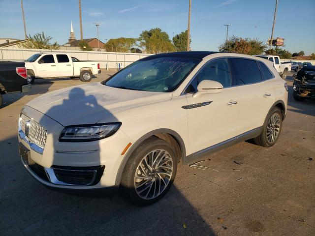  Salvage Lincoln Nautilus