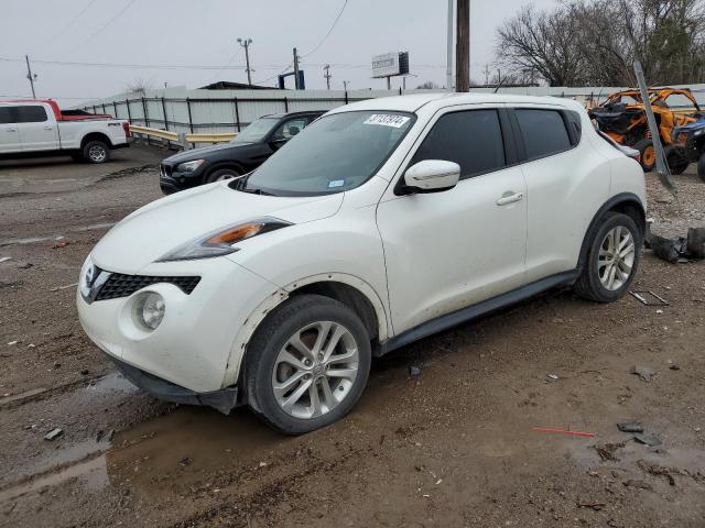  Salvage Nissan JUKE