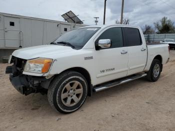  Salvage Nissan Titan