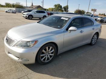  Salvage Lexus LS