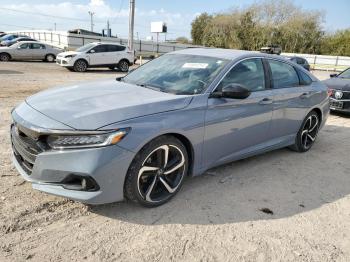  Salvage Honda Accord