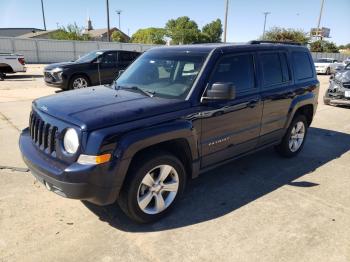  Salvage Jeep Patriot