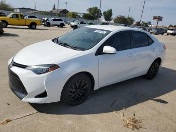  Salvage Toyota Corolla