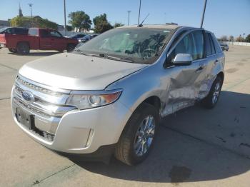  Salvage Ford Edge