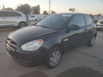  Salvage Hyundai ACCENT