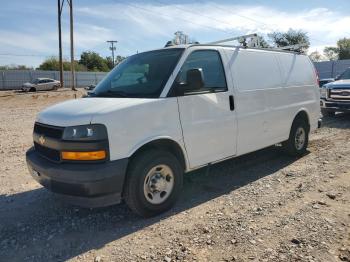  Salvage Chevrolet Express