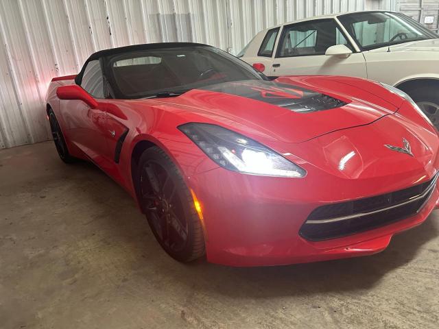  Salvage Chevrolet Corvette