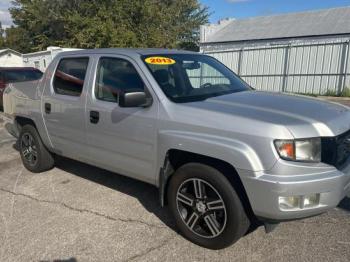  Salvage Honda Ridgeline