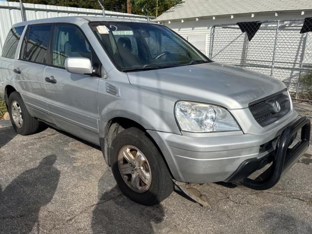  Salvage Honda Pilot